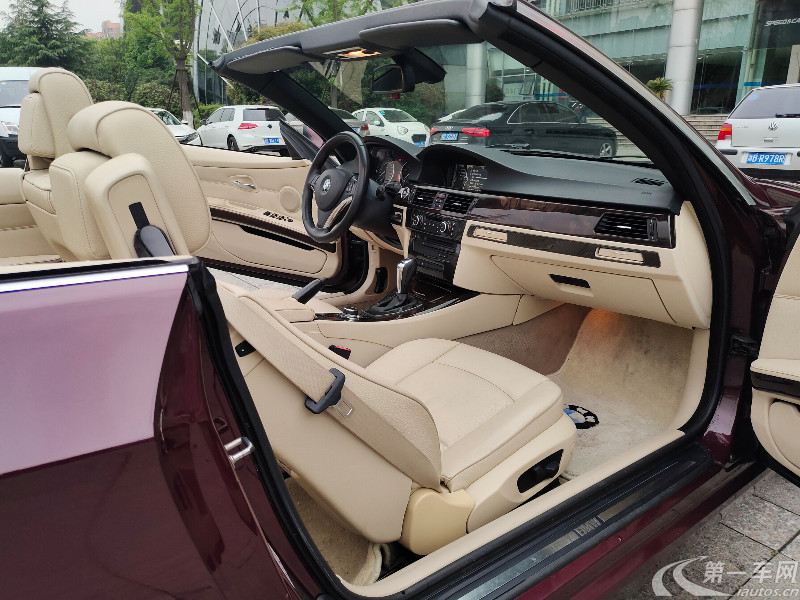 宝马3系敞篷 330i [进口] 2010款 3.0T 自动 柴油 