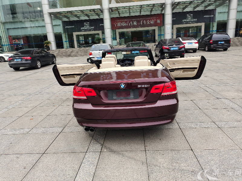 宝马3系敞篷 330i [进口] 2010款 3.0T 自动 柴油 