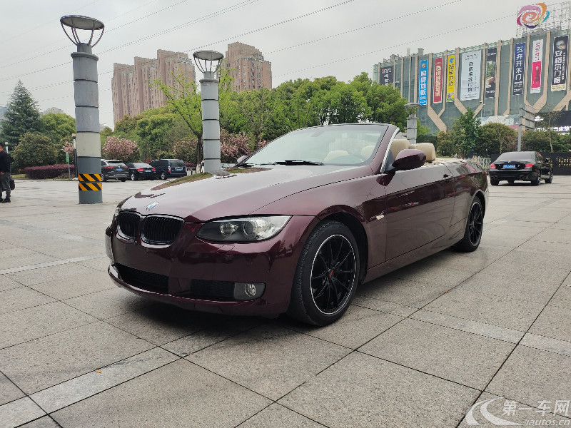 宝马3系敞篷 330i [进口] 2010款 3.0T 自动 柴油 