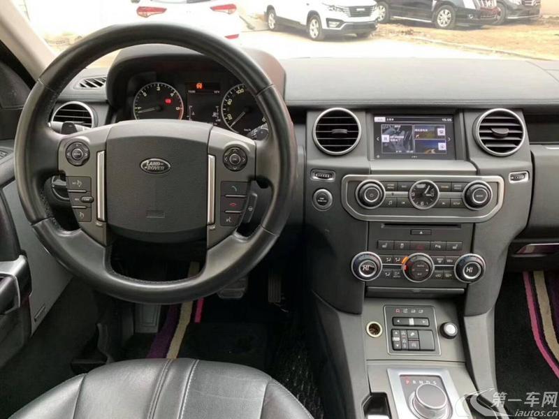 路虎发现 [进口] 2015款 3.0T 自动 四驱 汽油 HSE 