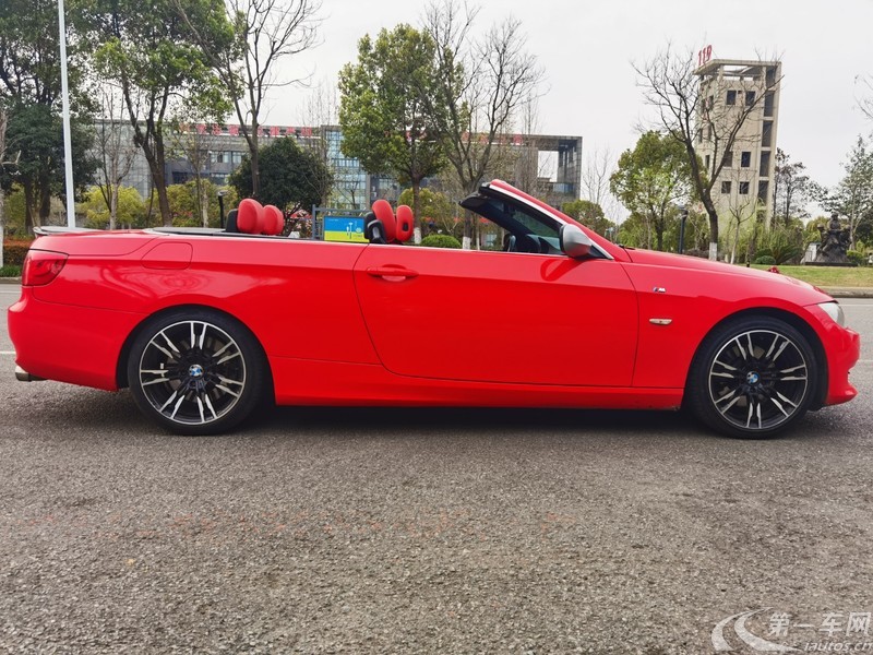 宝马3系敞篷 330i [进口] 2010款 3.0T 自动 柴油 