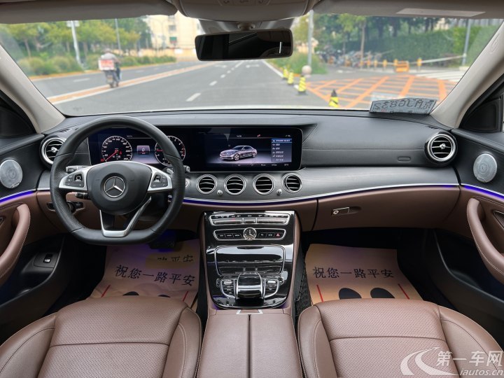 奔驰E级 E300L 2017款 2.0T 自动 汽油 运动豪华型 (国Ⅴ) 