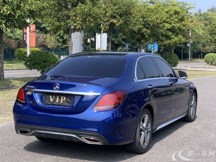 奔驰C级 C260L 2019款 1.5T 自动 (国Ⅵ) 