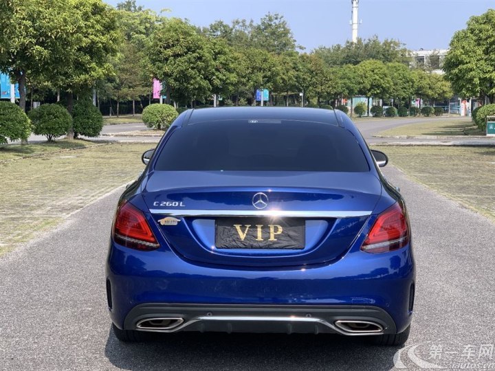 奔驰C级 C260L 2019款 1.5T 自动 (国Ⅵ) 