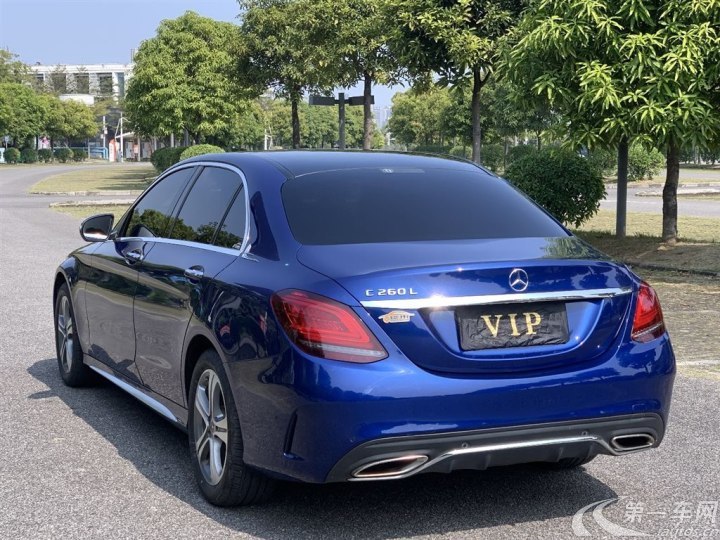 奔驰C级 C260L 2019款 1.5T 自动 (国Ⅵ) 