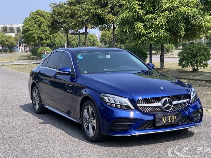 奔驰C级 C260L 2019款 1.5T 自动 (国Ⅵ) 