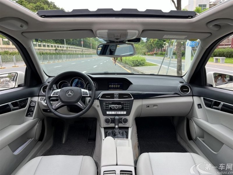 奔驰C级 C180 [进口] 2011款 1.6T 自动 汽油 