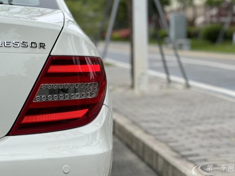 奔驰C级 C180 [进口] 2011款 1.6T 自动 汽油 