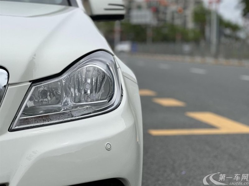 奔驰C级 C180 [进口] 2011款 1.6T 自动 汽油 