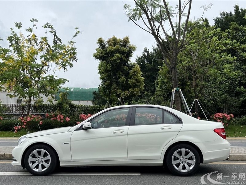 奔驰C级 C180 [进口] 2011款 1.6T 自动 汽油 