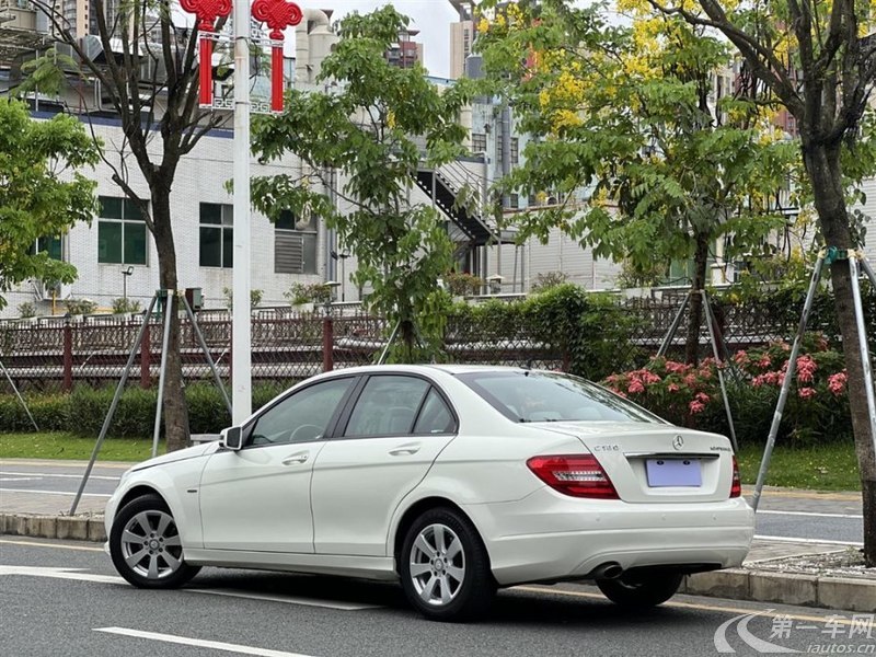 奔驰C级 C180 [进口] 2011款 1.6T 自动 汽油 