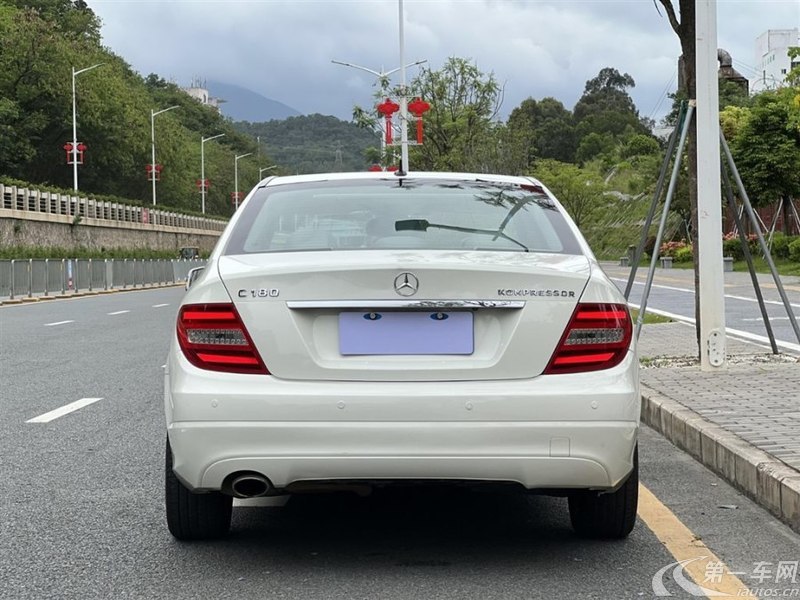 奔驰C级 C180 [进口] 2011款 1.6T 自动 汽油 