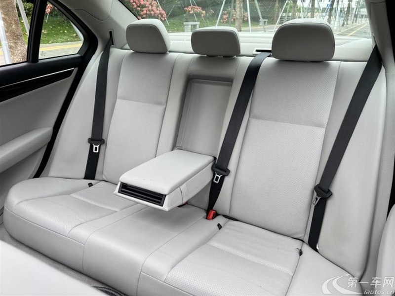 奔驰C级 C180 [进口] 2011款 1.6T 自动 汽油 