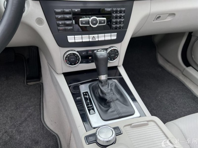 奔驰C级 C180 [进口] 2011款 1.6T 自动 汽油 
