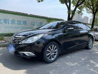 现代索纳塔 2.0L 自动 GS时尚版 