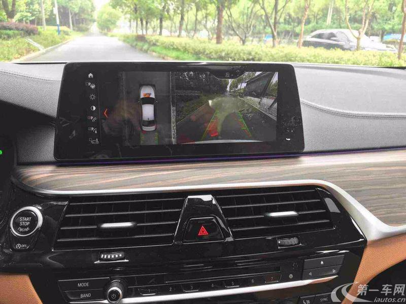 宝马5系 530Li 2018款 2.0T 自动 汽油 xDrive豪华套装改款 (国Ⅴ) 