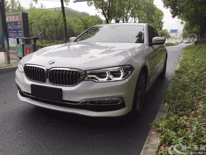 宝马5系 530Li 2018款 2.0T 自动 汽油 xDrive豪华套装改款 (国Ⅴ) 
