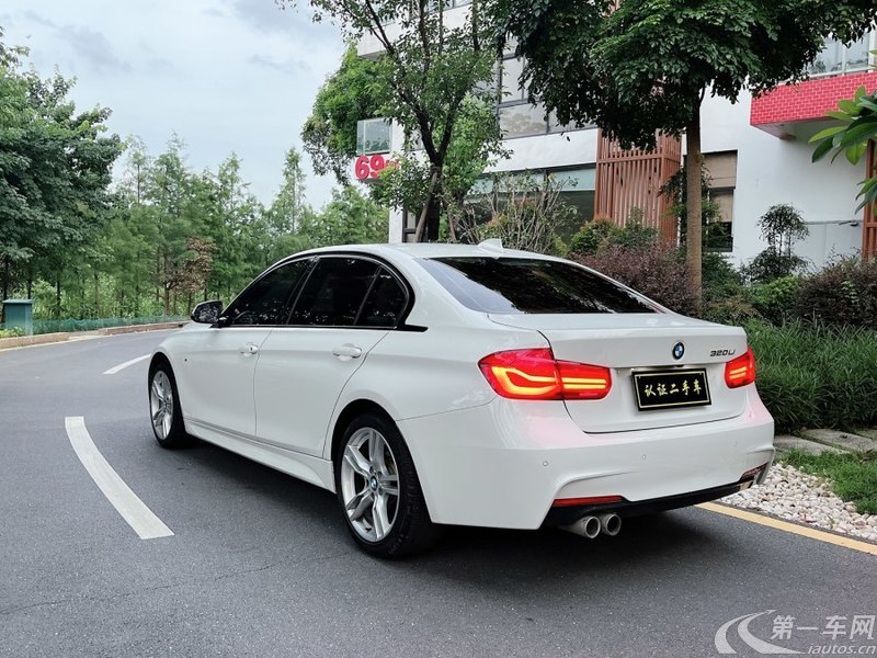 宝马3系 320Li 2019款 2.0T 自动 汽油 M豪华套装 (国Ⅵ) 