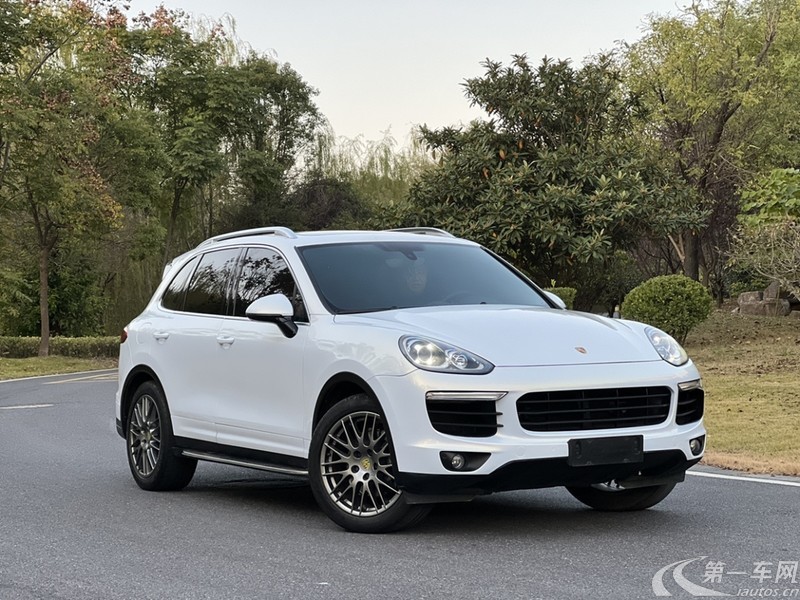 保时捷Cayenne [进口] 2015款 3.0T 自动 四驱 汽油 