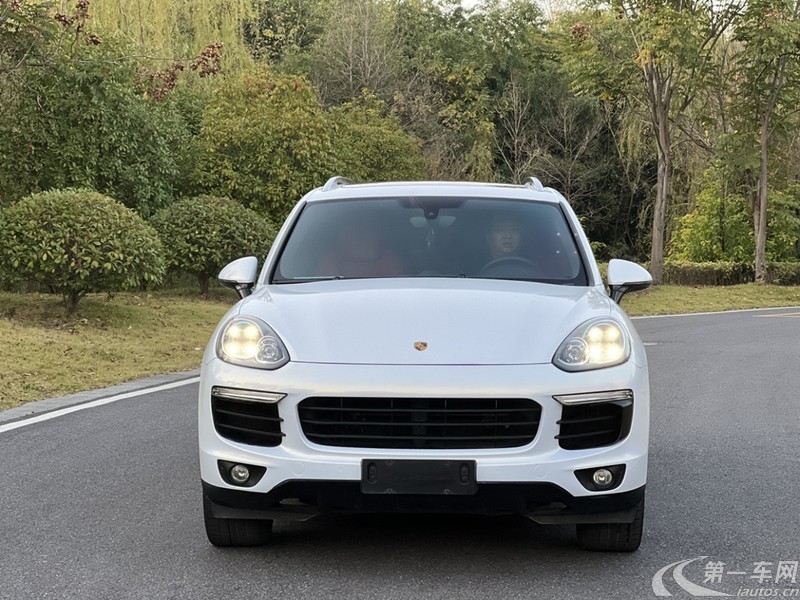 保时捷Cayenne [进口] 2015款 3.0T 自动 四驱 汽油 