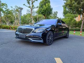 奔驰迈巴赫S级 S450 3.0T 自动 典藏版 