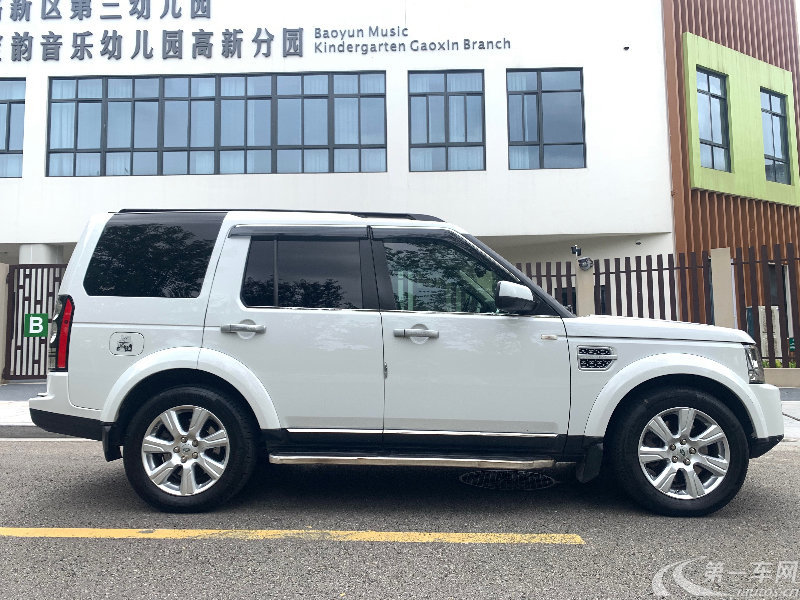 路虎发现 [进口] 2013款 3.0T 自动 四驱 柴油 HSE 