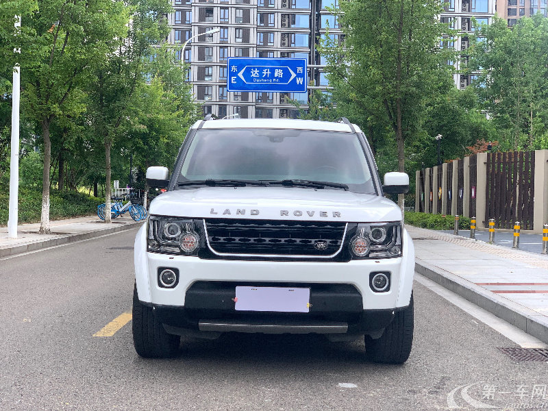 路虎发现 [进口] 2013款 3.0T 自动 四驱 柴油 HSE 