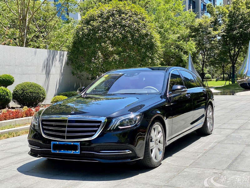 奔驰S级 S450 [进口] 2018款 3.0T 自动 汽油 加长版 