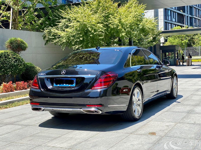 奔驰S级 S450 [进口] 2018款 3.0T 自动 汽油 加长版 