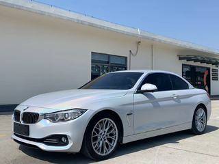 宝马4系敞篷 435i 3.0T 自动 风尚设计套装 