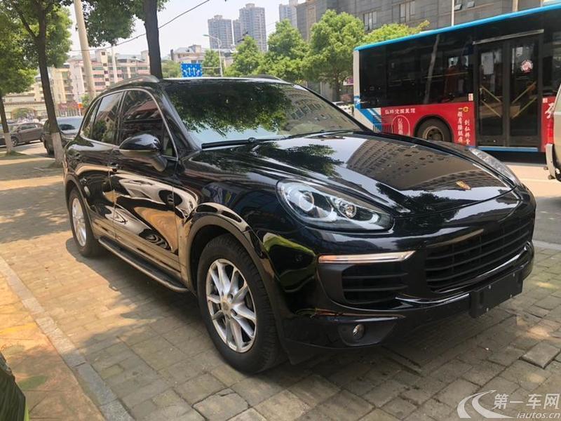 保时捷Cayenne [进口] 2016款 3.0T 自动 四驱 汽油 Platinum-Edition铂金限量版 