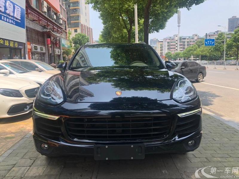 保时捷Cayenne [进口] 2016款 3.0T 自动 四驱 汽油 Platinum-Edition铂金限量版 