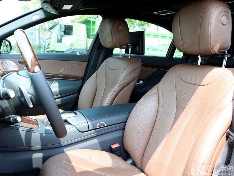 奔驰S级 S320 [进口] 2017款 3.0T 自动 汽油 豪华型加长版 
