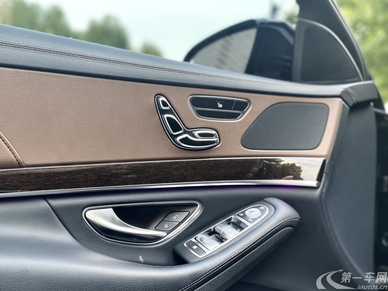 奔驰S级 S320L [进口] 2019款 2.0T 自动 汽油 臻藏版 