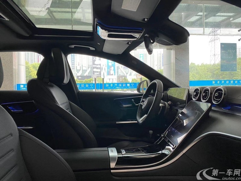 奔驰C级 C200L 2021款 1.5T 自动 动感型运动版 (国Ⅵ) 