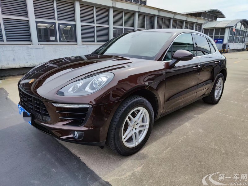 保时捷Macan [进口] 2016款 3.0T 自动 四驱 S 