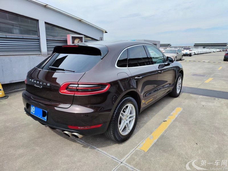 保时捷Macan [进口] 2016款 3.0T 自动 四驱 S 