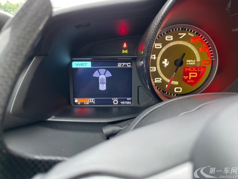 法拉利488 [进口] 2019款 3.9T 自动 Pista欧规版平行进口 