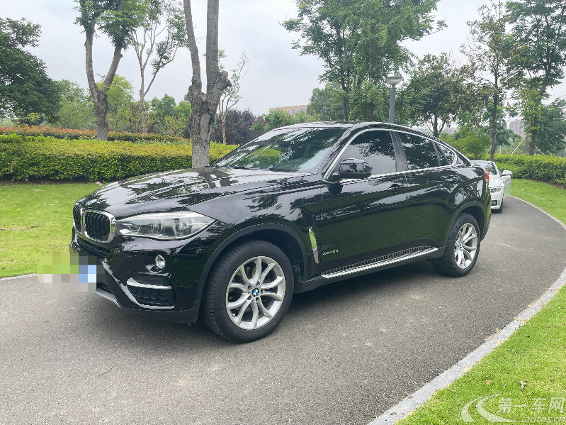 宝马X6 35i [进口] 2017款 3.0T 自动 四驱 汽油 M运动型美规版平行进口 (欧Ⅴ) 