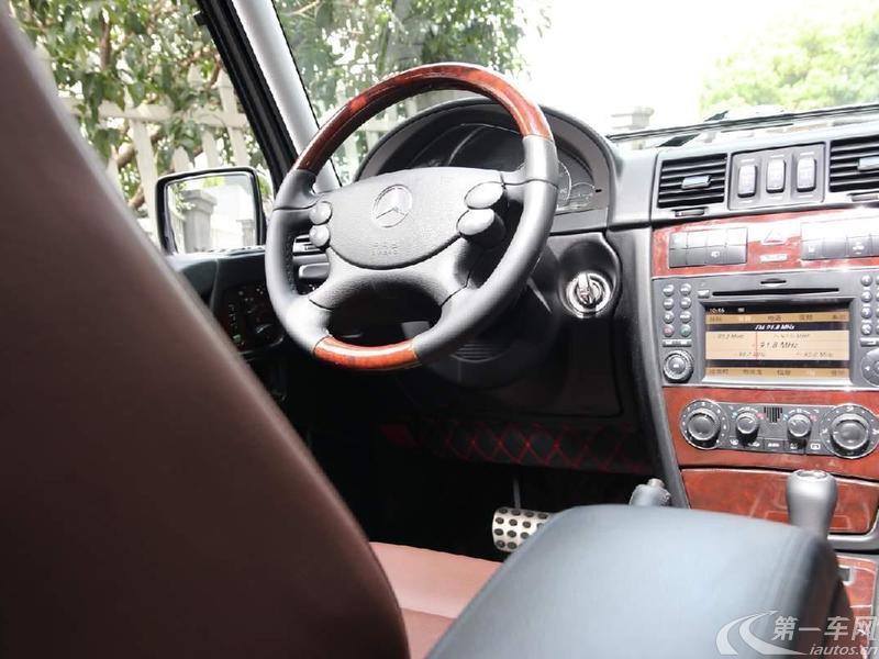 奔驰G级 G500 [进口] 2010款 5.5L 自动 汽油 (欧Ⅳ) 