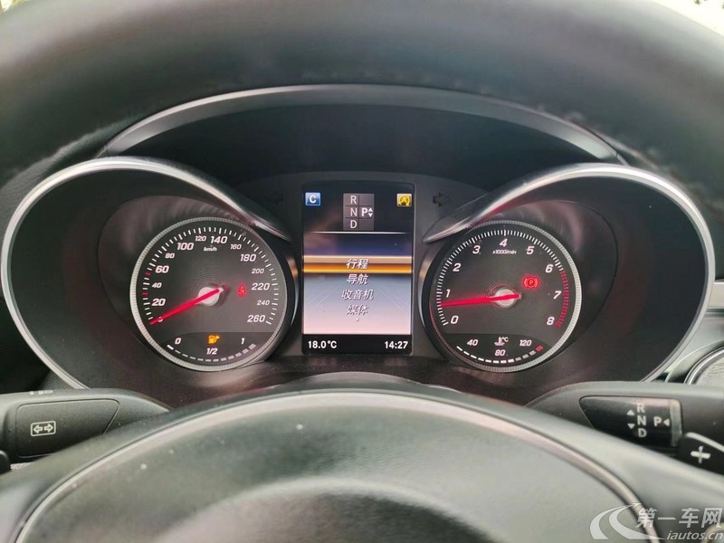 奔驰C级 C180L 2018款 1.6T 自动 动感型运动版 (国Ⅴ) 