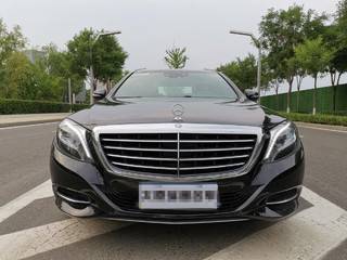 奔驰S级 S400 3.0T 自动 豪华型加长版 