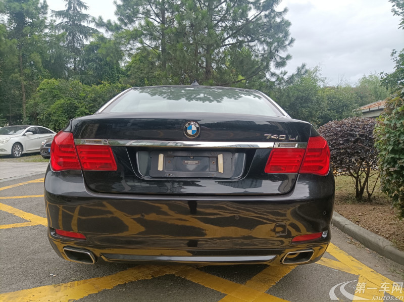 宝马7系 740Li [进口] 2012款 3.0L 自动 汽油 