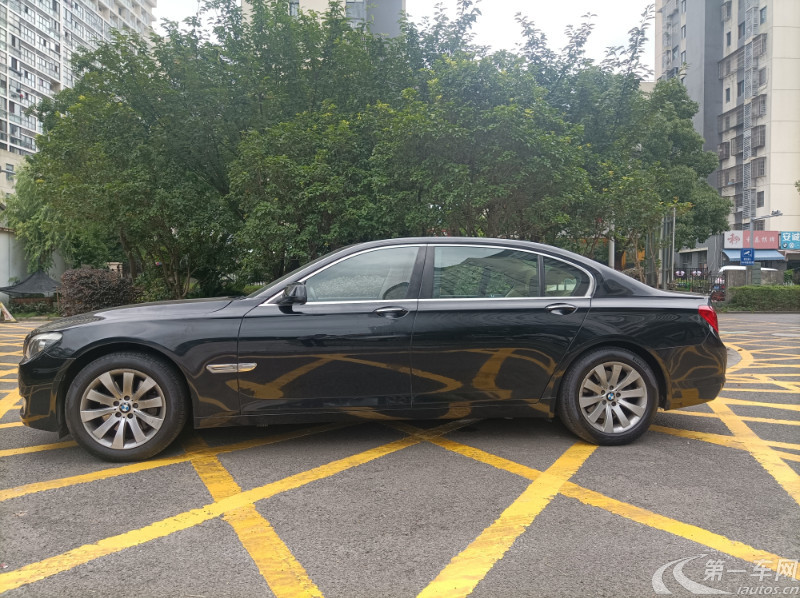 宝马7系 740Li [进口] 2012款 3.0L 自动 汽油 