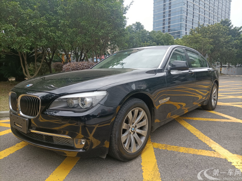 宝马7系 740Li [进口] 2012款 3.0L 自动 汽油 