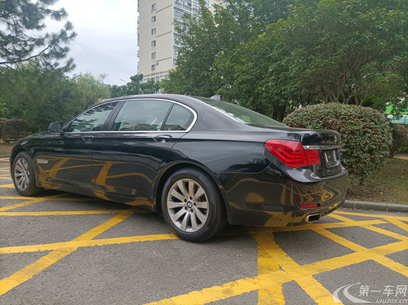 宝马7系 740Li [进口] 2012款 3.0L 自动 汽油 