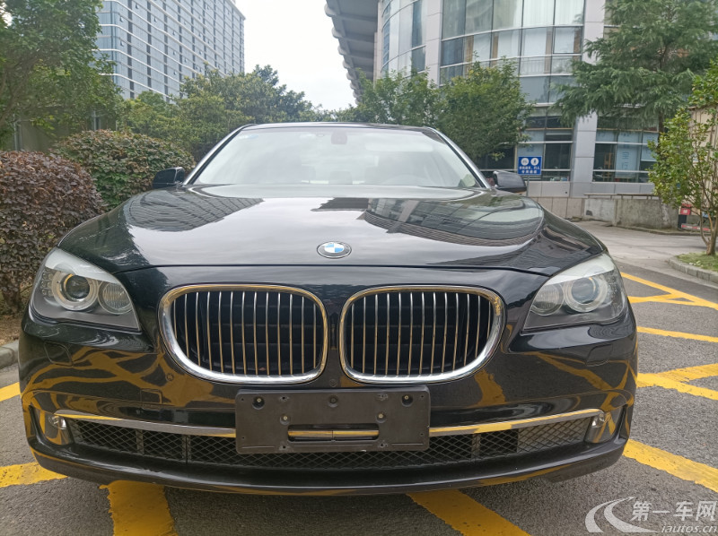 宝马7系 740Li [进口] 2012款 3.0L 自动 汽油 