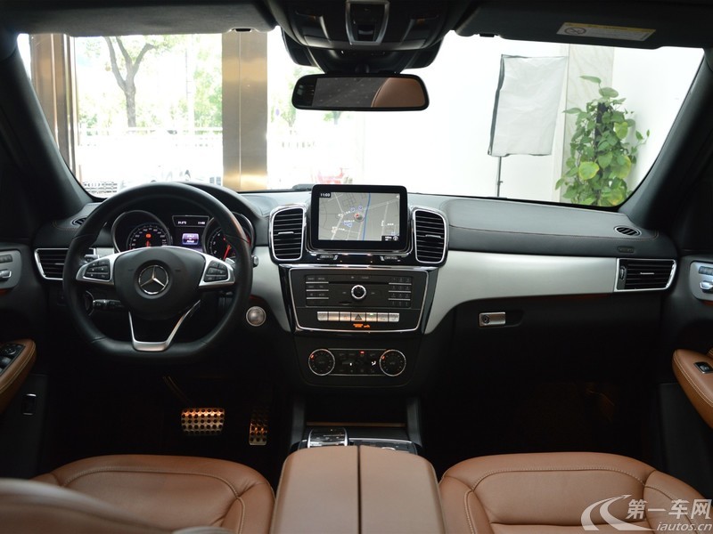 奔驰GLE级 GLE450 [进口] 2015款 3.0T 自动 运动SUV 