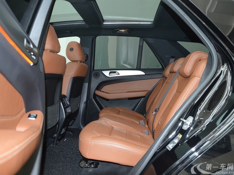 奔驰GLE级 GLE450 [进口] 2015款 3.0T 自动 运动SUV 