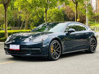 保时捷Panamera 4 3.0T 自动 加规版平行进口 